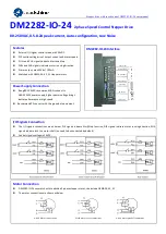 Leadshine DM2282-IO-24 Quick Start Manual preview