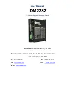 Preview for 1 page of Leadshine DM2282 User Manual