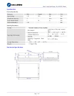 Preview for 3 page of Leadshine DM2282 User Manual