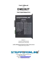 Leadshine DM2282T User Manual preview