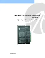 Предварительный просмотр 1 страницы Leadshine DM805-AI Hardware Installation Manual