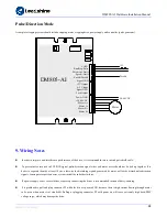 Предварительный просмотр 23 страницы Leadshine DM805-AI Hardware Installation Manual