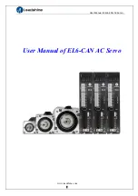 Leadshine EL6-CAN User Manual preview