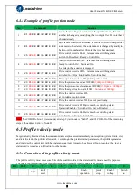 Preview for 76 page of Leadshine ELD2-CAN70 Series User Manual