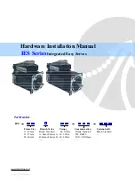 Preview for 1 page of Leadshine IES Series Hardware Installation Manual