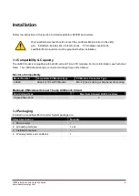 Preview for 8 page of LeadSolar Energy Microinverter LS600 Installation & Operation Manual