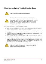 Preview for 18 page of LeadSolar Energy Microinverter LS600 Installation & Operation Manual