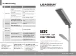 leadsun AE3C User Manual предпросмотр