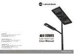 Предварительный просмотр 1 страницы leadsun AE6 Series User Manual