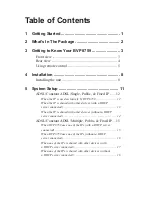 Preview for 3 page of Leadtek BVP 8759 User Manual