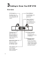 Preview for 8 page of Leadtek BVP 8759 User Manual