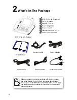 Предварительный просмотр 6 страницы Leadtek BVP 8762 User Manual