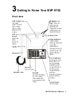 Предварительный просмотр 7 страницы Leadtek BVP 8762 User Manual