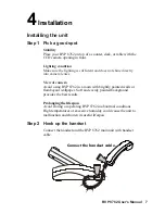 Предварительный просмотр 11 страницы Leadtek BVP 8762 User Manual