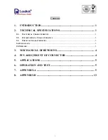 Preview for 2 page of Leadtek GPS 9532 Tehnical Specification