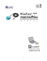 Предварительный просмотр 16 страницы Leadtek GPS 9532 Tehnical Specification