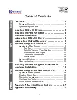 Preview for 17 page of Leadtek GPS 9532 Tehnical Specification