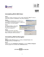 Preview for 25 page of Leadtek GPS 9532 Tehnical Specification