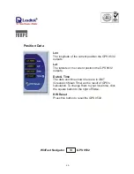 Preview for 30 page of Leadtek GPS 9532 Tehnical Specification