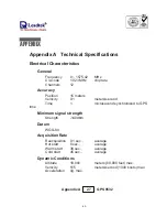 Preview for 44 page of Leadtek GPS 9532 Tehnical Specification