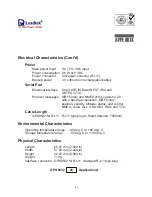 Preview for 45 page of Leadtek GPS 9532 Tehnical Specification