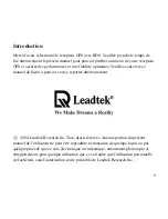 Preview for 29 page of Leadtek GPS 9815 Quick Installation Manual