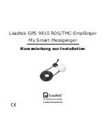 Preview for 53 page of Leadtek GPS 9815 Quick Installation Manual