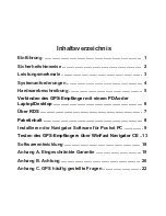 Preview for 54 page of Leadtek GPS 9815 Quick Installation Manual