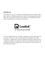 Preview for 55 page of Leadtek GPS 9815 Quick Installation Manual