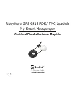 Preview for 79 page of Leadtek GPS 9815 Quick Installation Manual