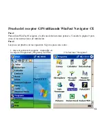 Preview for 119 page of Leadtek GPS 9815 Quick Installation Manual