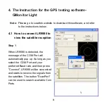 Предварительный просмотр 10 страницы Leadtek GPS LR9580 Quick Installation Manual