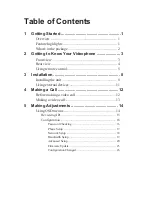 Preview for 3 page of Leadtek IP Videophone STB User Manual