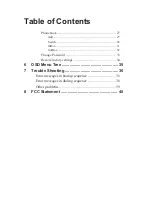 Preview for 4 page of Leadtek IP Videophone STB User Manual