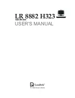 Предварительный просмотр 1 страницы Leadtek LR 8882 H323 User Manual