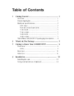 Preview for 3 page of Leadtek LR 8882 H323 User Manual