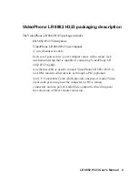 Preview for 9 page of Leadtek LR 8882 H323 User Manual