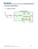 Предварительный просмотр 4 страницы Leadtek LR9101 Specification Sheet