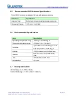 Предварительный просмотр 6 страницы Leadtek LR9101 Specification Sheet