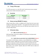 Предварительный просмотр 9 страницы Leadtek LR9101 Specification Sheet