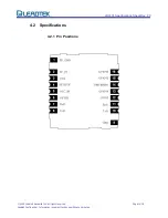 Предварительный просмотр 11 страницы Leadtek LR9101 Specification Sheet