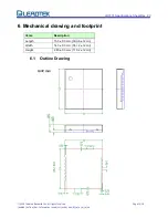 Предварительный просмотр 14 страницы Leadtek LR9101 Specification Sheet