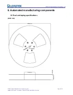 Предварительный просмотр 16 страницы Leadtek LR9101 Specification Sheet