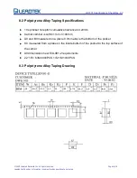 Предварительный просмотр 17 страницы Leadtek LR9101 Specification Sheet