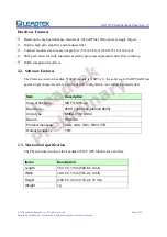 Preview for 4 page of Leadtek LR9101LP Specification Sheet