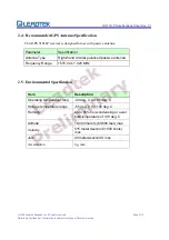 Preview for 5 page of Leadtek LR9101LP Specification Sheet