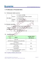 Preview for 7 page of Leadtek LR9101LP Specification Sheet