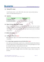 Preview for 8 page of Leadtek LR9101LP Specification Sheet