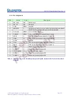 Preview for 10 page of Leadtek LR9101LP Specification Sheet