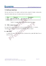 Preview for 11 page of Leadtek LR9101LP Specification Sheet